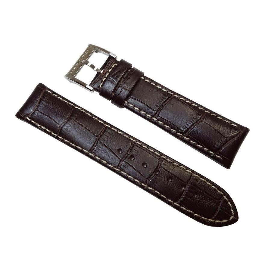 HAMILTON（ハミルトン） H32616533 H32606855 純正品 ダークブラウン