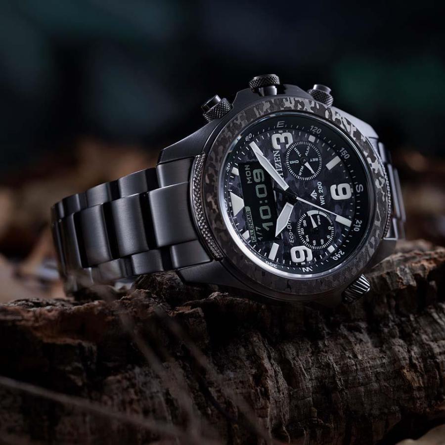 PROMASTER 腕時計 シチズン メンズ プロマスター LAND JV1008-63E エコ