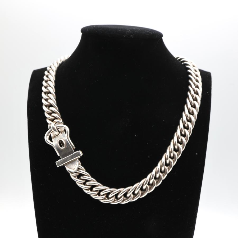 HERMES（エルメス） グルメット アングレーズ ネックレス ブックル