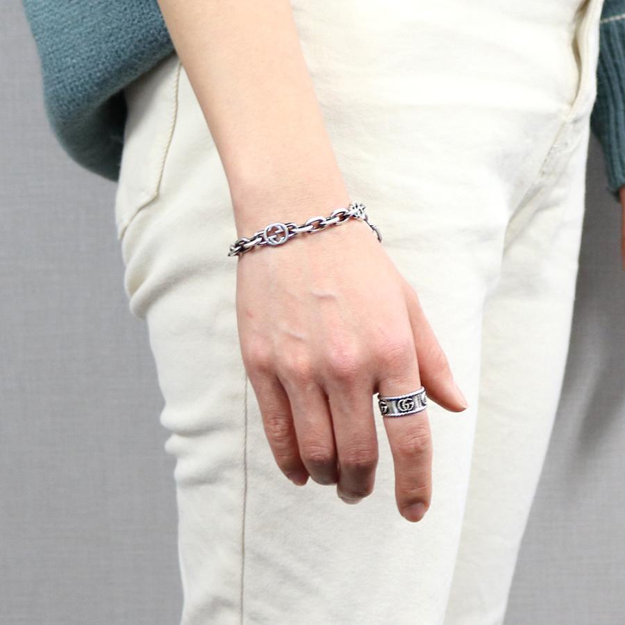 GUCCI（グッチ） 【並行輸入品】グッチ ブレスレット シルバーブレス