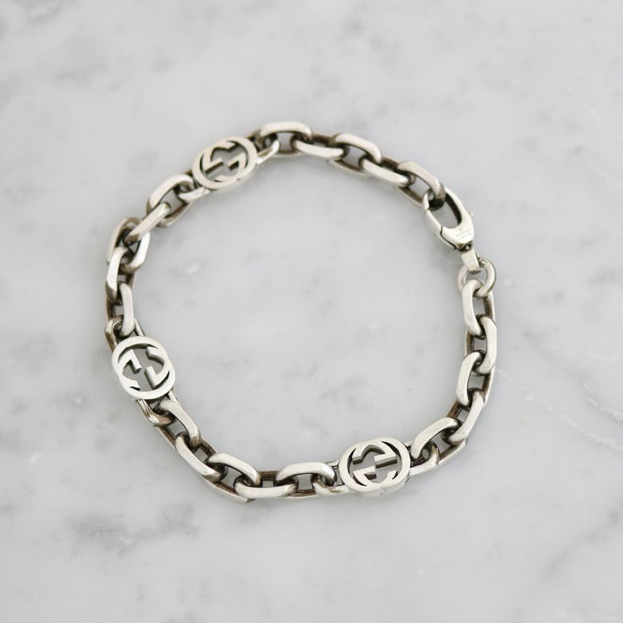 GUCCI（グッチ） 【並行輸入品】グッチ ブレスレット シルバーブレス