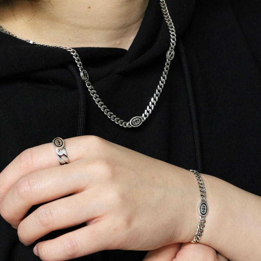 GUCCI（グッチ） 【並行輸入品】グッチ ネックレス メンズ チェーン