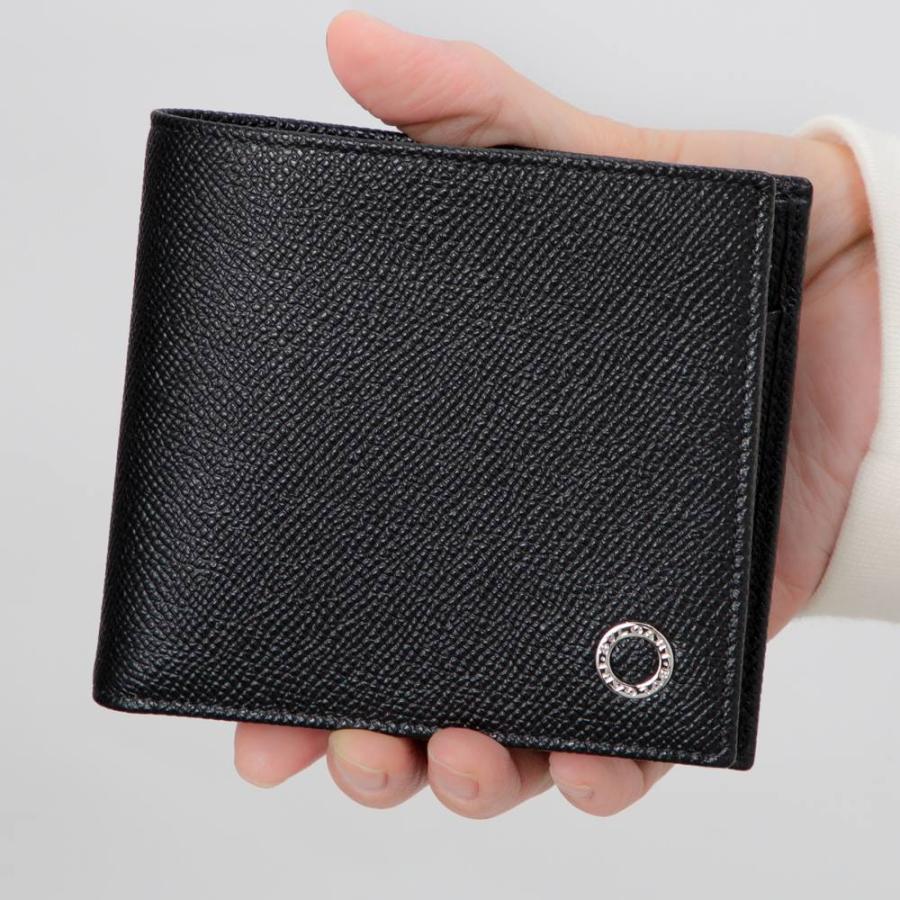 BVLGARI（ブルガリ） 【並行輸入品】ブルガリ 二つ折り財布 メンズ BB