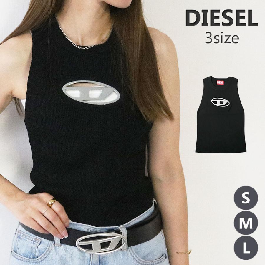 DIESEL（ディーゼル） 【並行輸入品】ディーゼル タンクトップ ニット