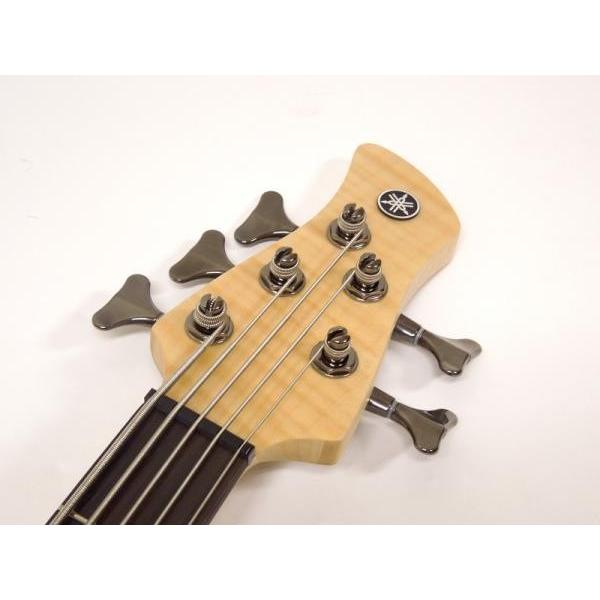 YAMAHA（ヤマハ） TRBX605FM NS 5弦ベース Natural Satin ナチュラル