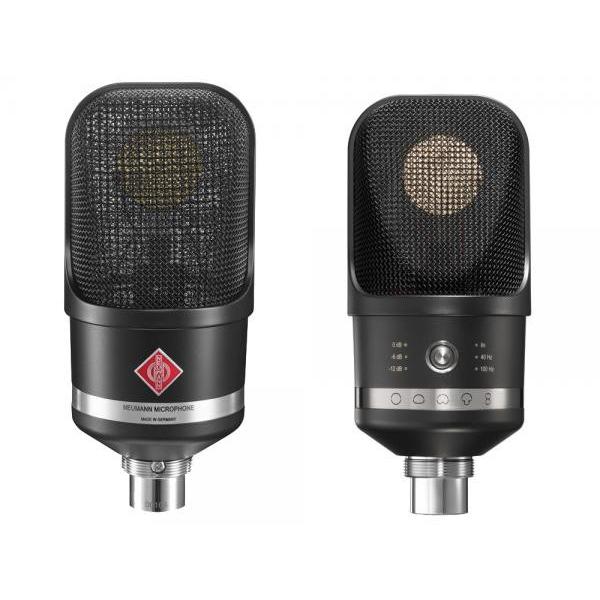 NEUMANN(ノイマン) TLM107 STUDIOSET BK ◇ 指向性5段階切替 ブラック