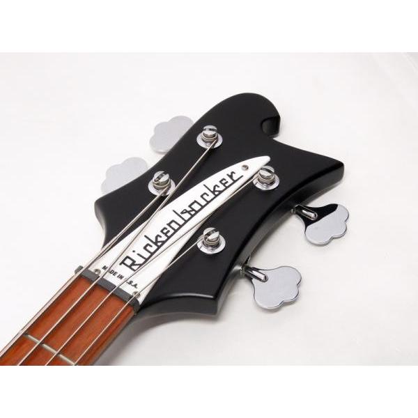 Rickenbacker（リッケンバッカー） Rickenbacker 4003S Matte Black
