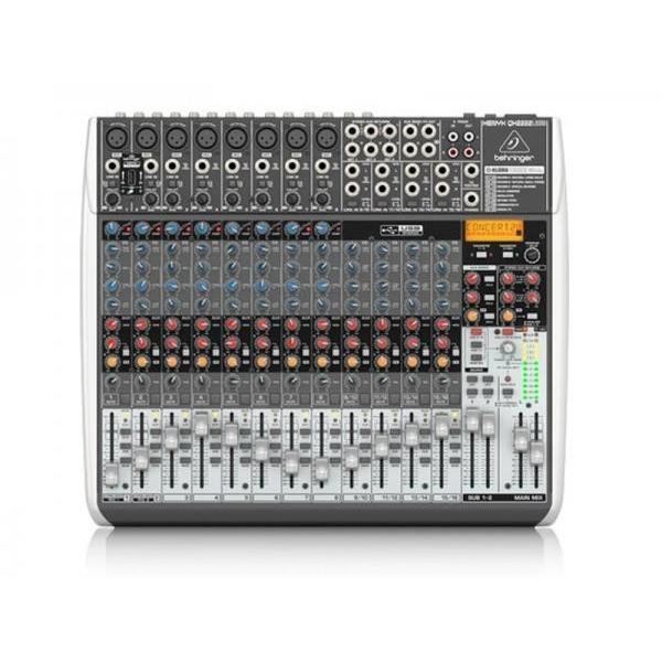 BEHRINGER(ベリンガー) QX2222USB XENYX アナログミキサー QXシリーズ