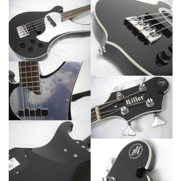 Killer(キラー) KB-SIMMONY（BK)【シモニー エレキベース】 : ワタナベ