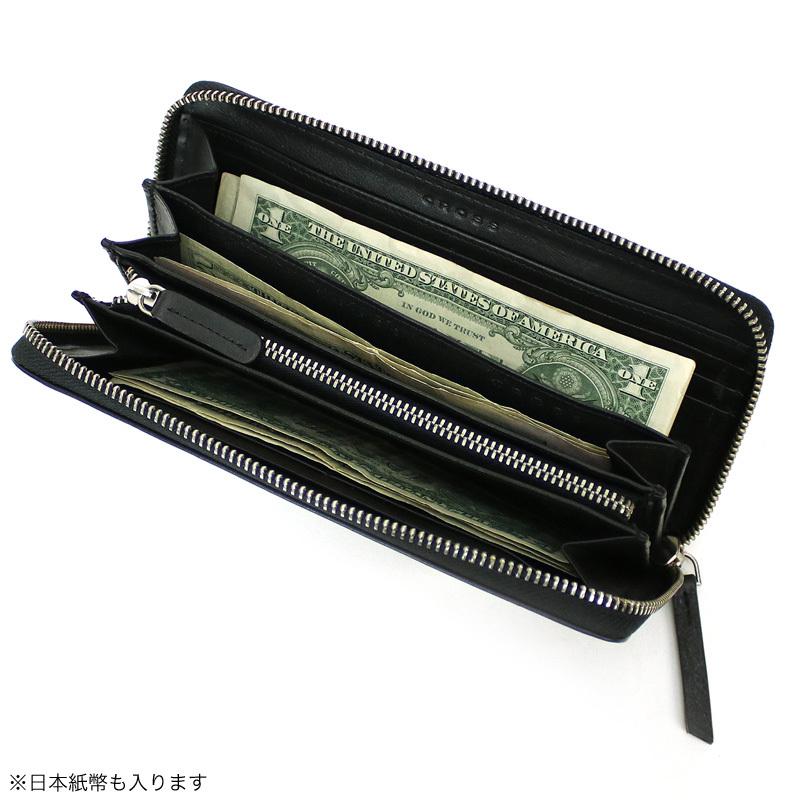 CROSS（クロス） CENTURY センチュリー ラウンドファスナー長財布 小銭