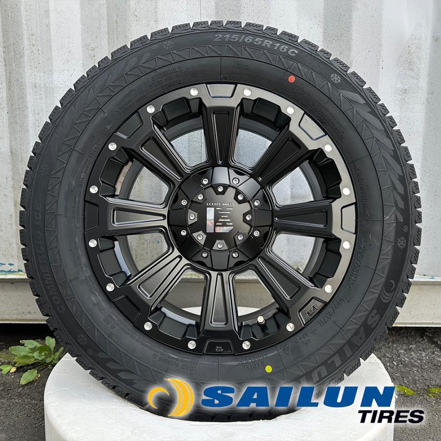 ハイエース 16インチ ハイエース200系 スタッドレスタイヤ 215/65r16