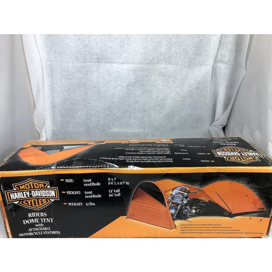ハーレーダビッドソン HARLEY DAVIDSON ライダース ドーム テント LAP