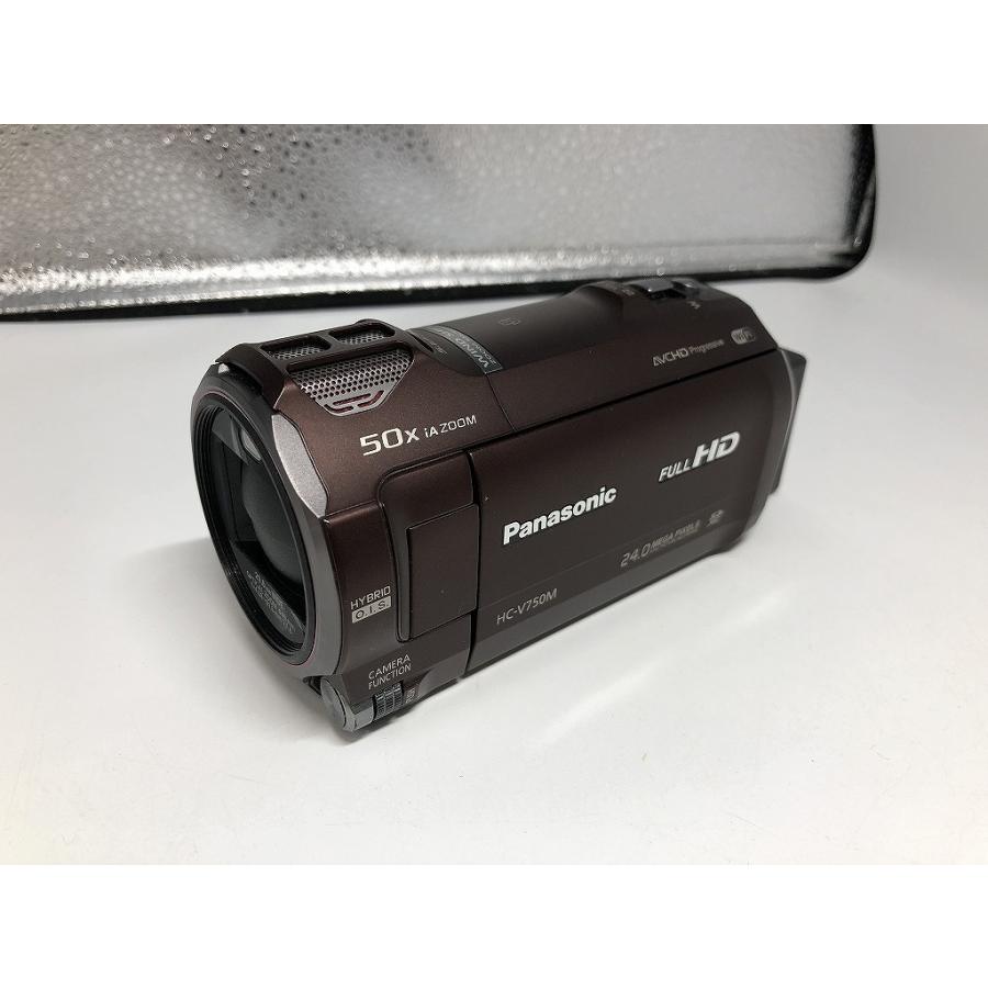 パナソニック Panasonic HC-V750M ビデオカメラ : ワットマン Yahoo