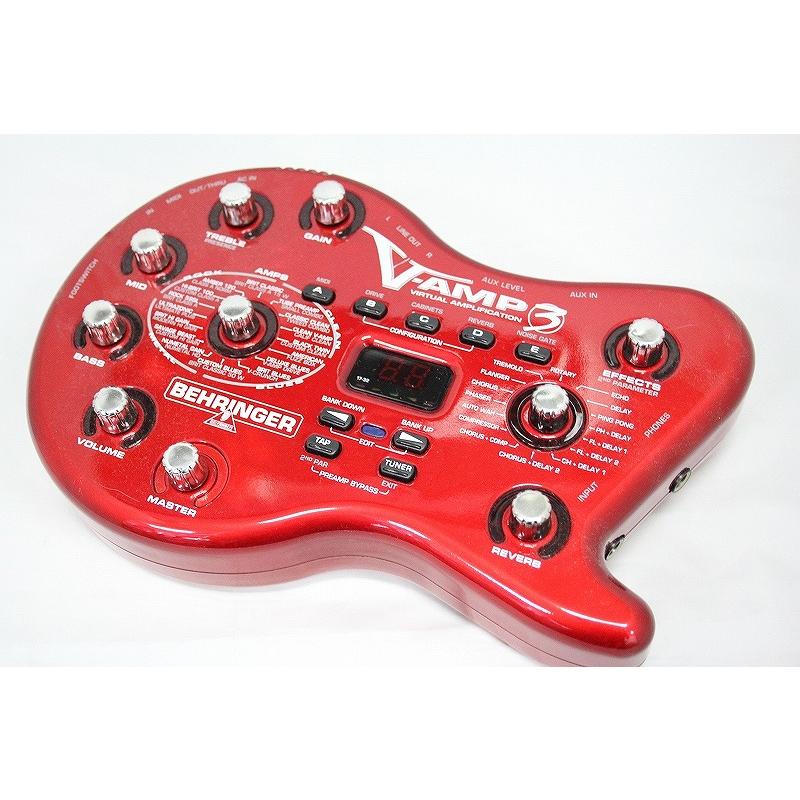 ベリンガー BEHRINGER アンプシミュレーター V-AMP3 : ワットマン