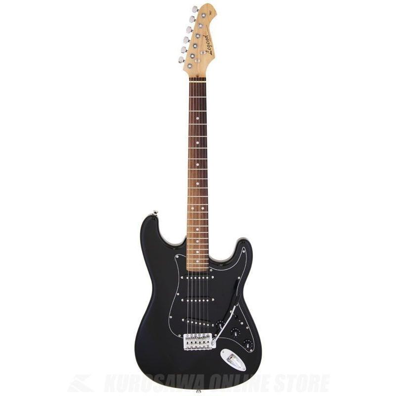 Legend LST-Z B BK (Black/Black Pickguard)(エレキギター)(初心者