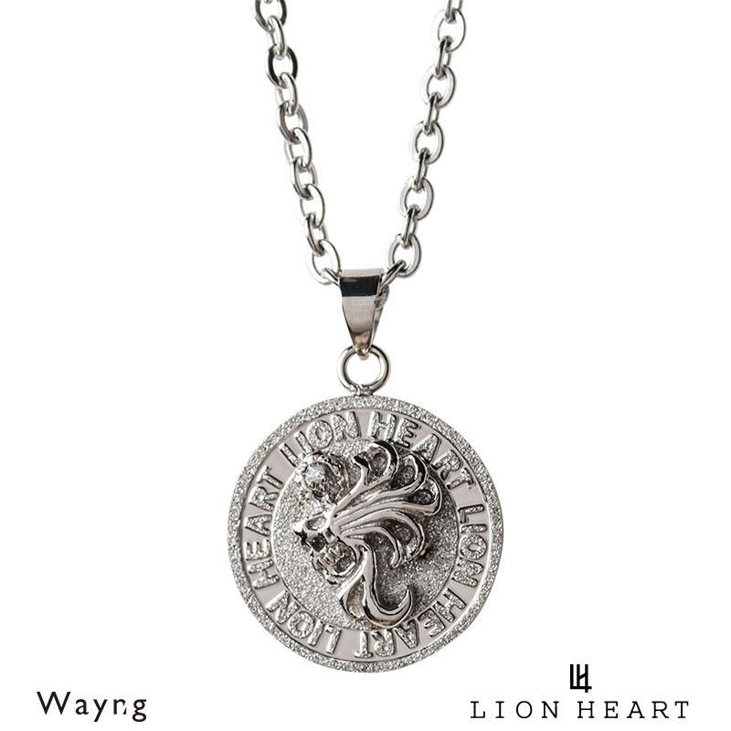 LION HEART（ライオンハート） ハウル コイン ネックレス ステンレス