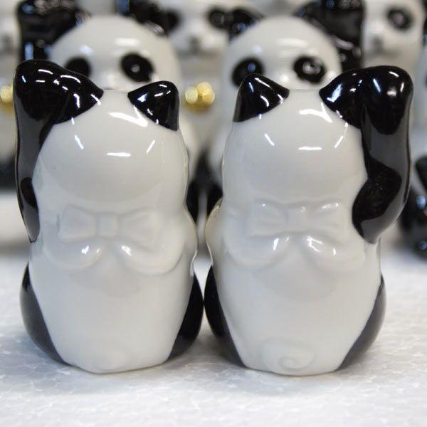 九谷焼 幸運を呼ぶ 招き熊猫 パンダちゃん : 和座倶楽部 - 通販