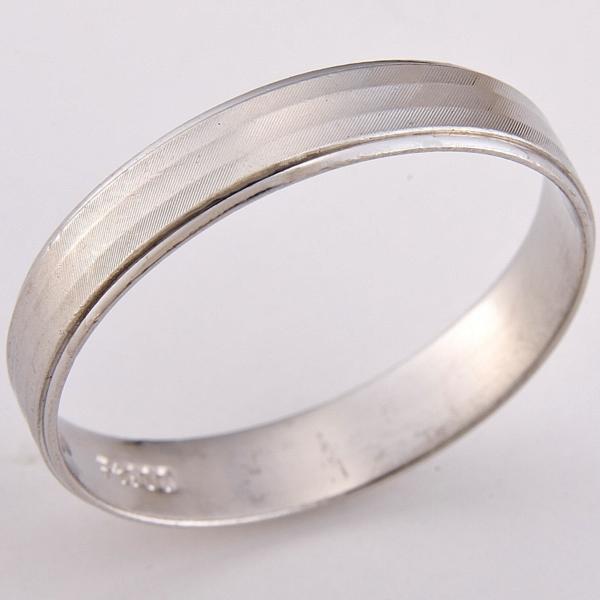 Pt900プラチナデザインリング指輪19号男女兼用！MJ-1782 : wadaya44