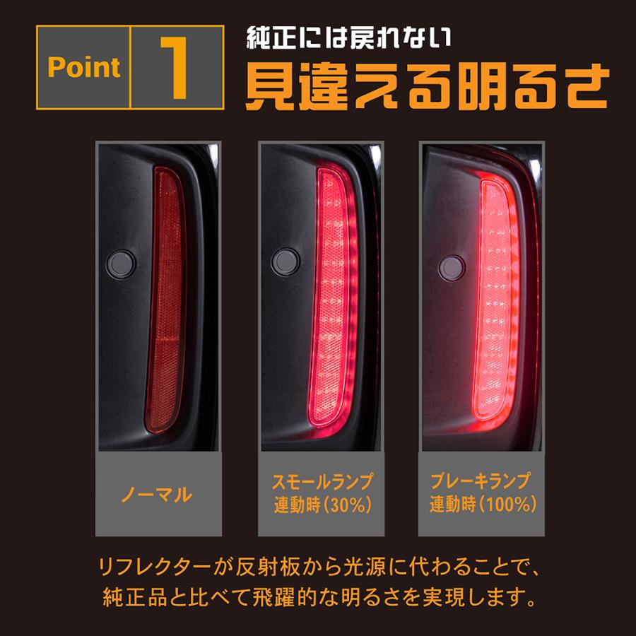 N-BOX NBOX JF5 JF6 カスタム リフレクターランプ リフレクター