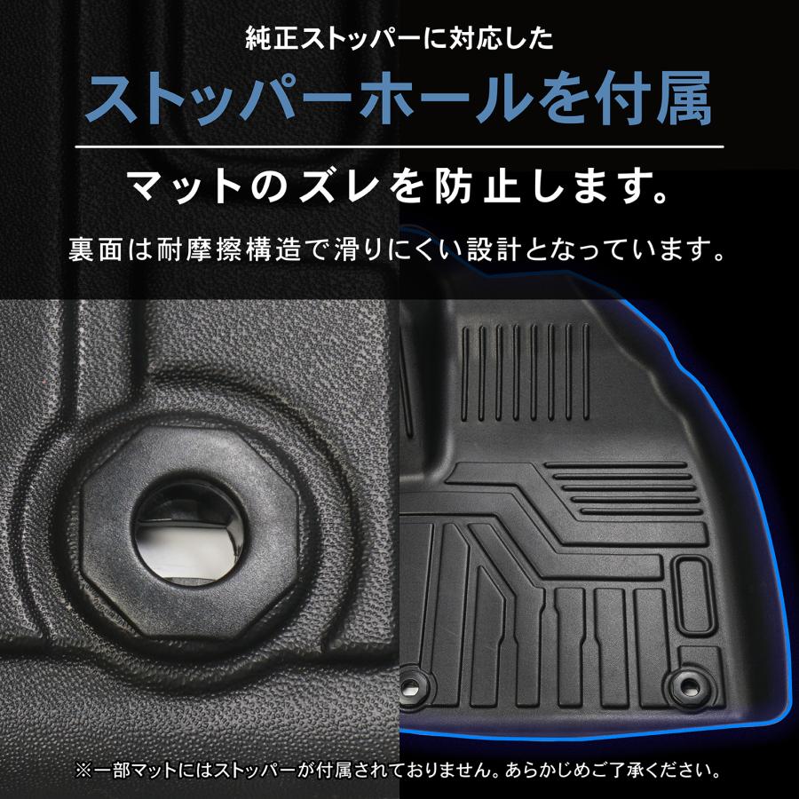 ランドクルーザー 250 フロアマット ランクル 250系 フロア 背もたれ