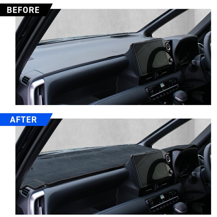 トヨタ（TOYOTA） 新型 ノア ヴォクシー 90系 ダッシュボードマット