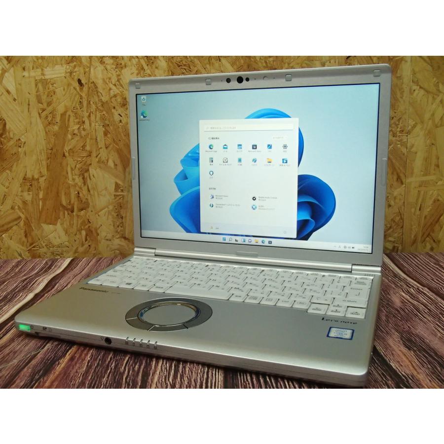 Let's note SV レッツノート Windows11 SV8 CF-SV8RDCVS Core i5-8365U