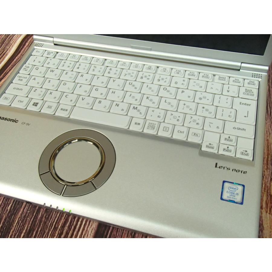 Let's note SV レッツノート Windows11 SV8 CF-SV8RDCVS Core i5-8365U