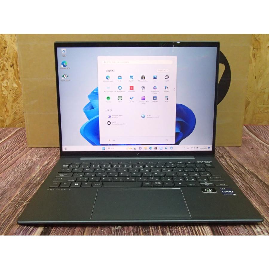 Elite Dragonfly ノートパソコン 13インチ タッチパネル Windows11 HP