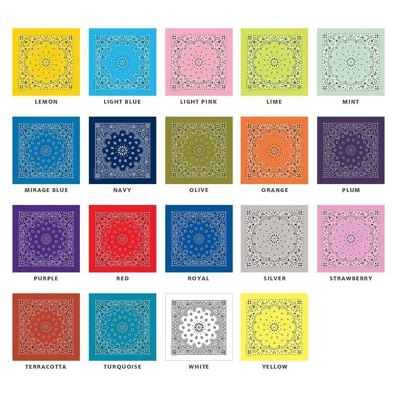 HAV-A-HANK（ハバハンク） MADE IN U.S.A. ペイズリーバンダナ