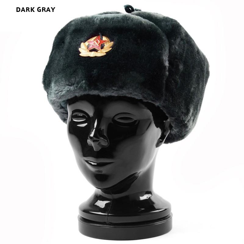 MILITARY（ミリタリー） 新品 ロシア軍実物製造工場製 兵用防寒帽