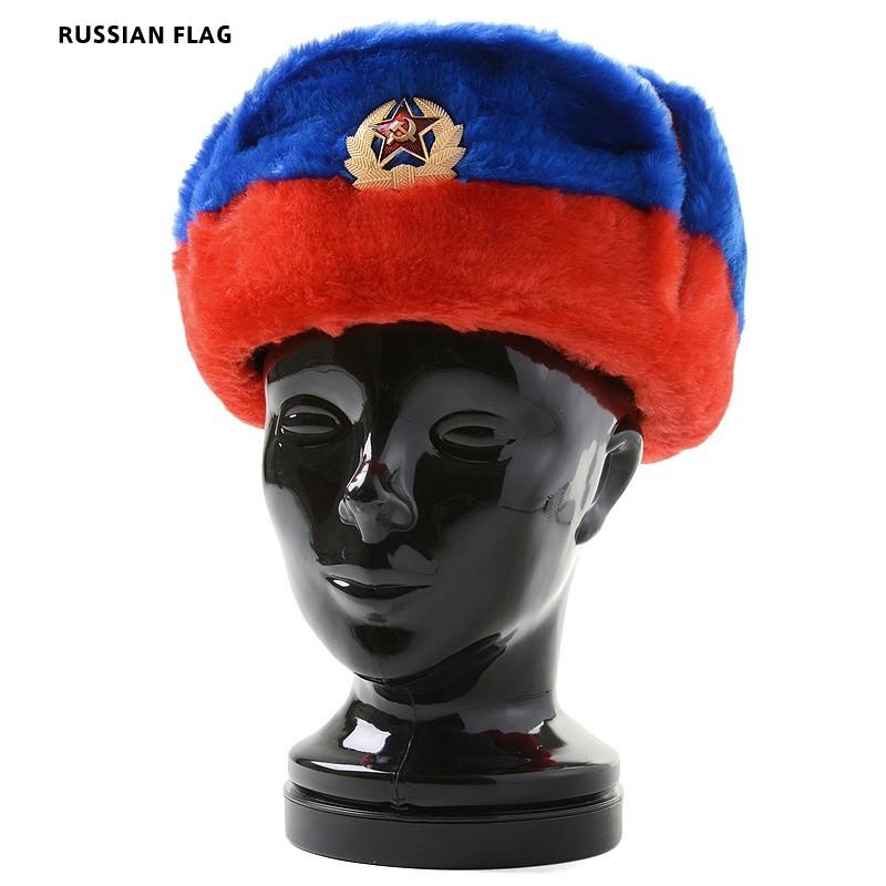 MILITARY（ミリタリー） 新品 ロシア軍実物製造工場製 兵用防寒帽