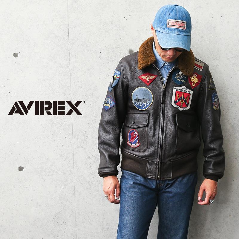 AVIREX（アヴィレックス） アビレックス 6101063 ゴートスキンレザー G