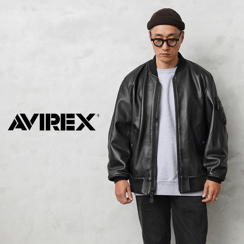 AVIREX（アヴィレックス） アビレックス 7833250074 LEATHER TYPE
