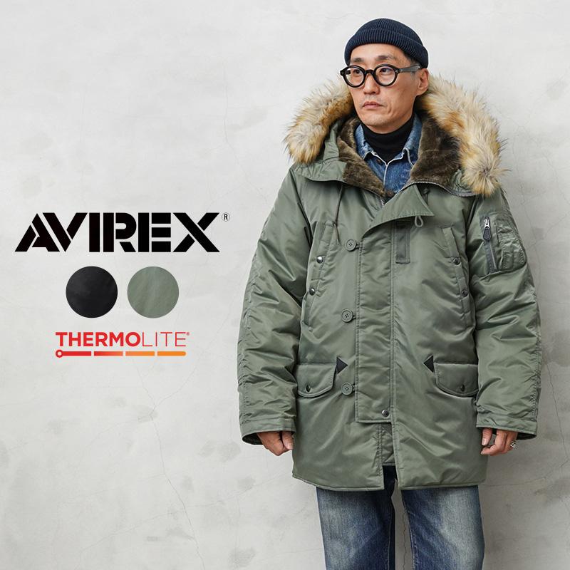 AVIREX（アヴィレックス） アビレックス 7835952030 THERMOLITE N-3B