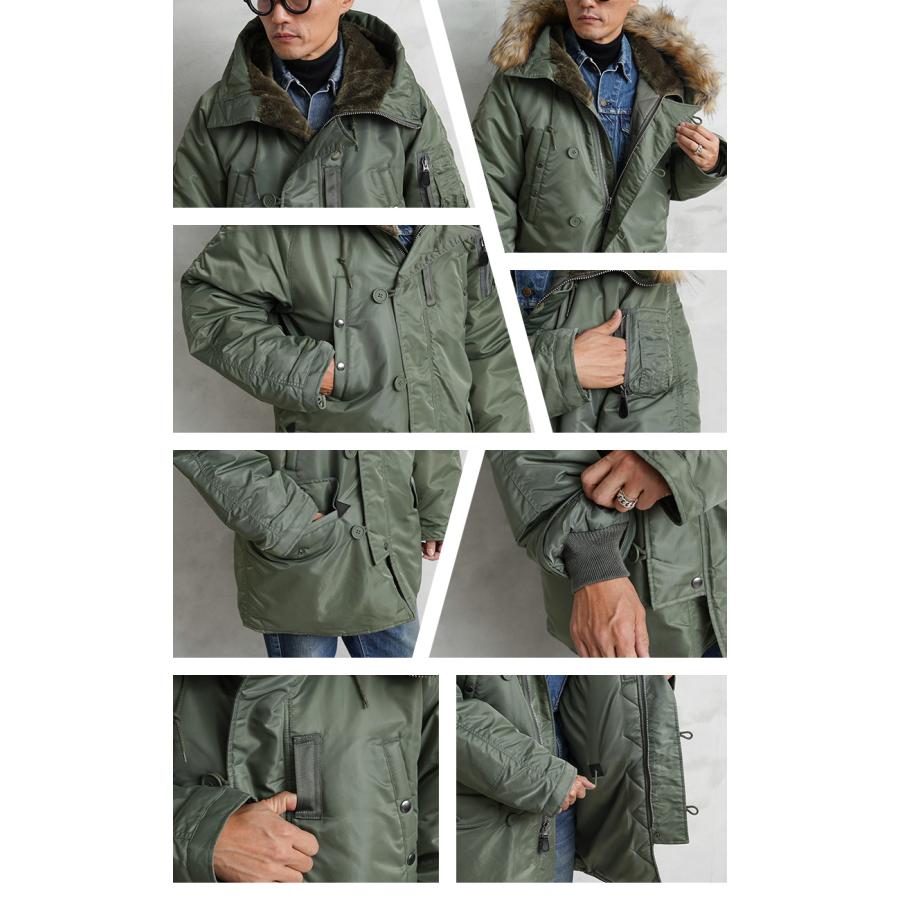 AVIREX（アヴィレックス） アビレックス 7835952030 THERMOLITE N-3B