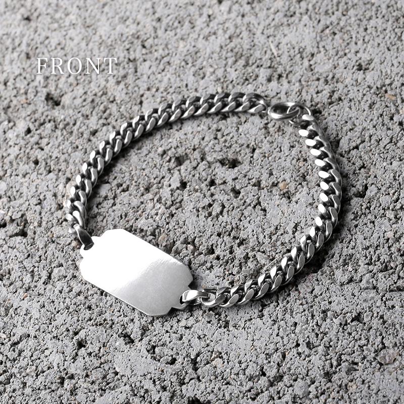 Button Works（ボタンワークス） WAIPER別注 IDブレスレット VINTAGE