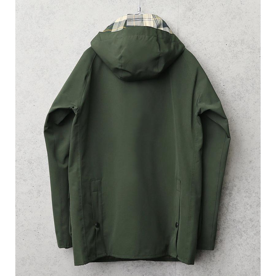 Barbour（バブアー） MCA0508 HOODED BEDALE SL 2LAYER（フーデッド