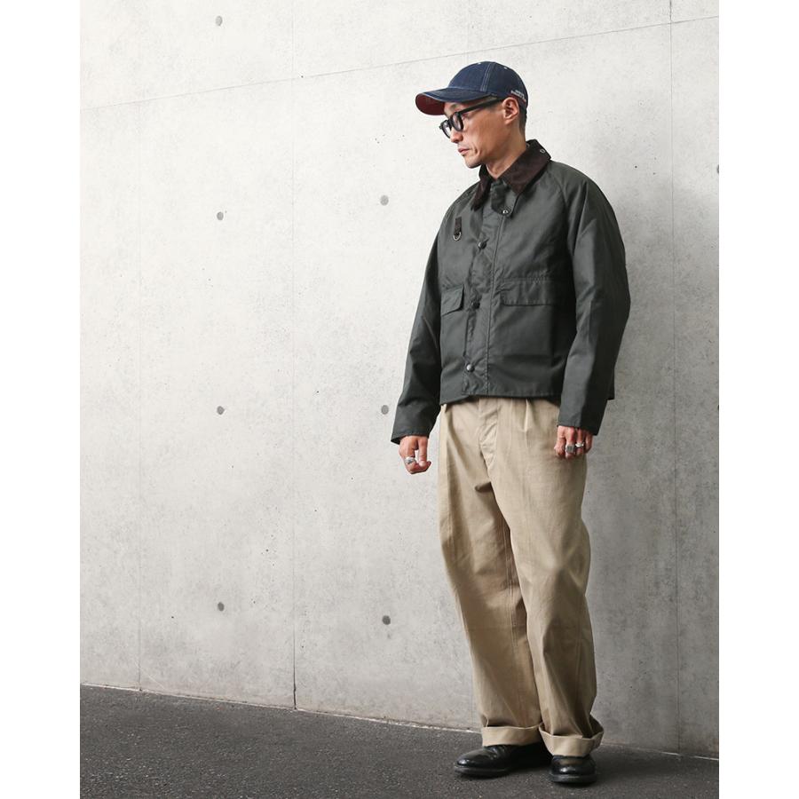Barbour（バブアー） MWX1212 SPEY WAXED COTTON（スペイ ワックスド