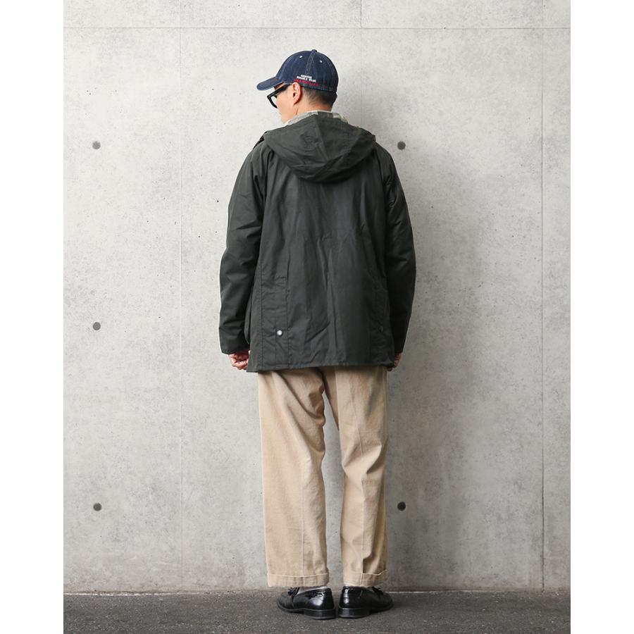 Barbour（バブアー） フーデッド ビデイル SL / Barbour MWX1369