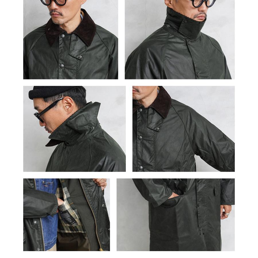 Barbour（バブアー） MWX1674 OVERSIZE BURGHLEY（オーバーサイズ