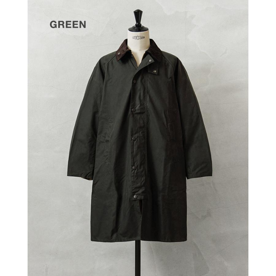 Barbour（バブアー） MWX2344 EXMOOR （エクスモア）ミドルレングス