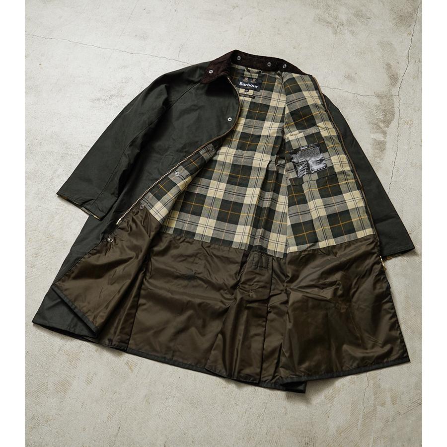 Barbour（バブアー） MWX2344 EXMOOR （エクスモア）ミドルレングス