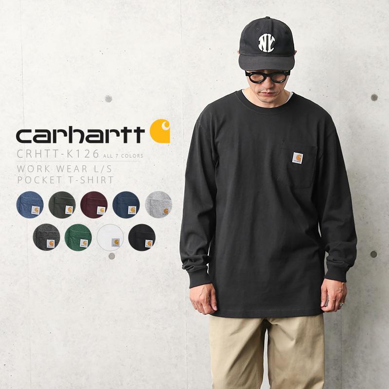 Carhartt（カーハート） CRHTT-K126 L/S WORKWEAR ポケットTシャツ