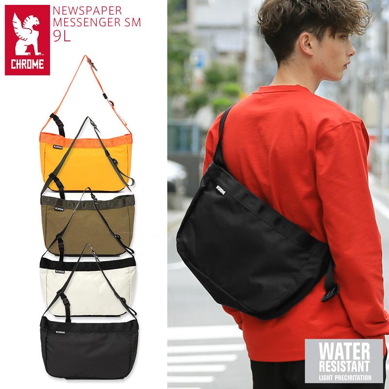 CHROME（クローム） JP-198 NEWSPAPER MESSENGER SM ニュースペーパー