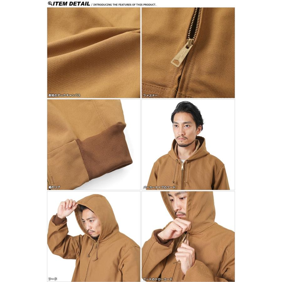 Carhartt（カーハート） CRHTT-J131 THERMAL LINED ACTIVE JACKET
