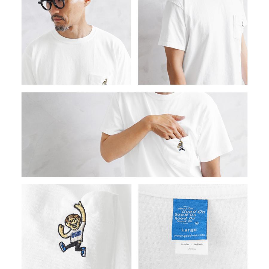 GOOD ON（グッドオン） GOST-2116 S/S GOOD ON BOY ぶら下がり