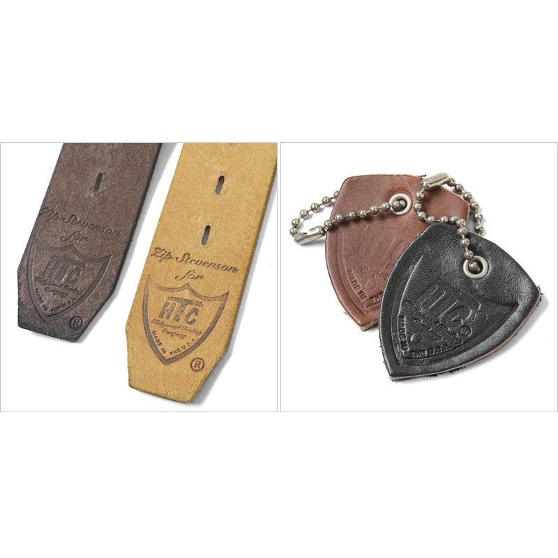 HTC エイチティーシー #24 FLOWER 1.75”カウレザー スタッズベルト