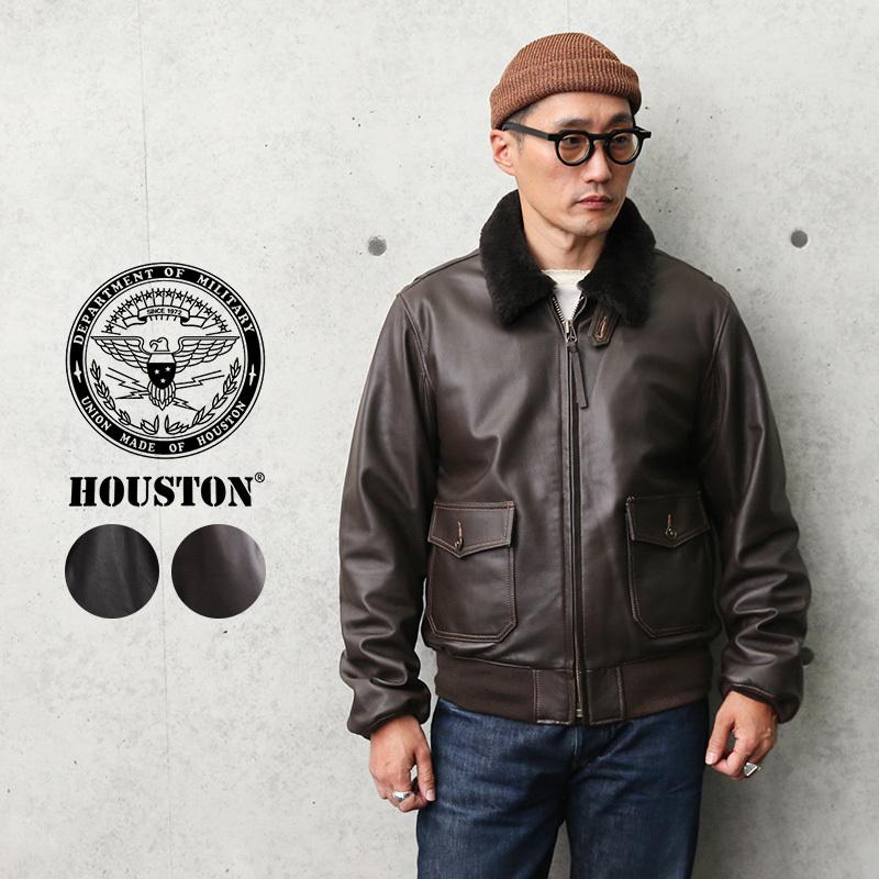 HOUSTON（ヒューストン） 8193 ゴートスキン G-1 レザーフライト