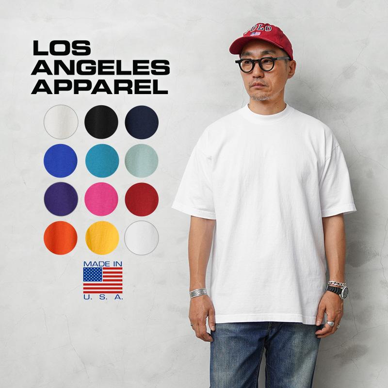 LOS ANGELES APPAREL（ロサンゼルスアパレル） 1801GD 6.5oz