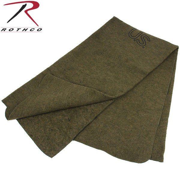 ROTHCO（ロスコ） 9084 U.S.VIRGIN WOOL ブランケット（毛布